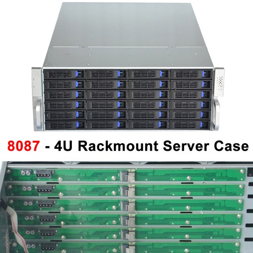 Server chassis 24x - 4u,
