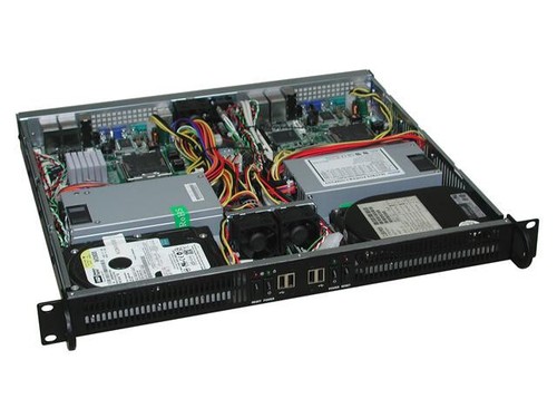Rackmount server case - 1u,