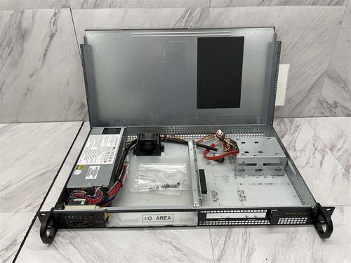 Supermicro superchassis - supermicro, 1u