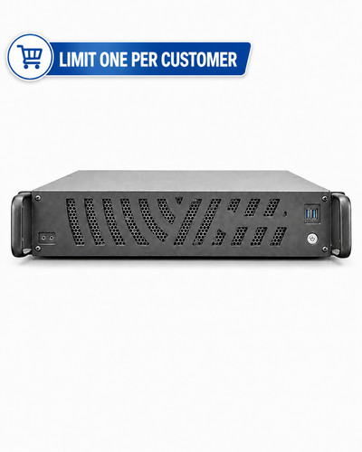 12in short depth rackmount - 12in,