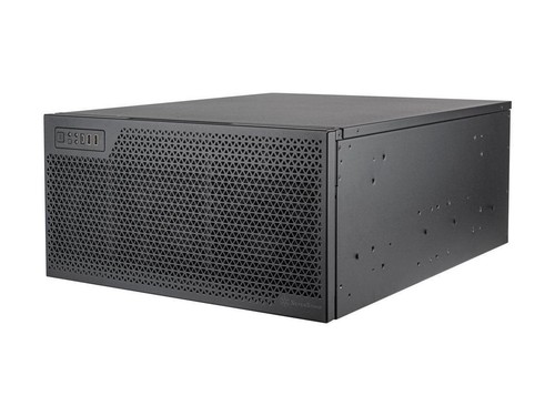 Silverstone rm52 black steel - black,