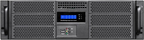 Lcd rackmount - 3u, lcd(6x5.25"+4xhd)(rackmount