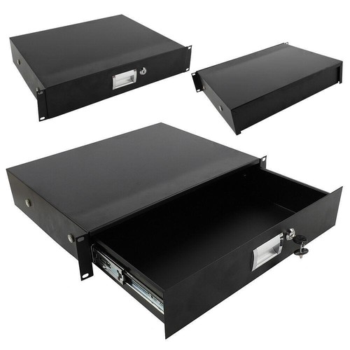 Rack mount 2u locking - 19",